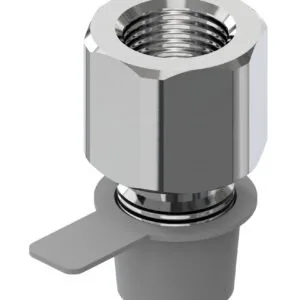 Buy Danfoss Adapter G3/8, Pulse Snubber, Aks/Mbs 060G0251 Front View