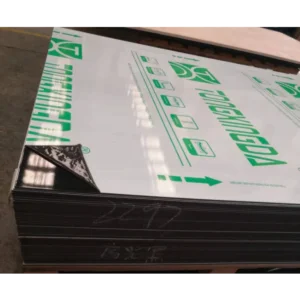 Buy Aluminum Composite Panel ACM Black Sheet - A1220 Black Online - Decorative - Waterproof decorative sheet - 2 - NZ Depot Delivery