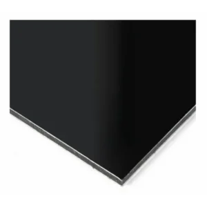 Buy Aluminum Composite Panel ACM Black Sheet - A1220 Black Online - Decorative - Waterproof decorative sheet - 1 - NZ Depot Delivery