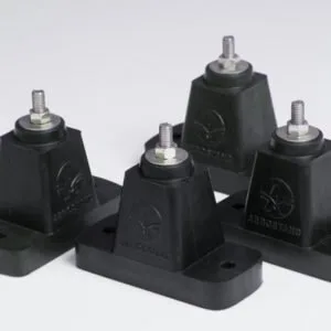Buy ALP Aeroflex Anti Vibration Rubber Stand 75Mm Sold Individually AS075 Front View