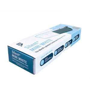 Buy Realcold Aspen Silent+ Mini White Pump 45 L/H 16Db T0934 - Condensate Pumps Online NZ Depot 1