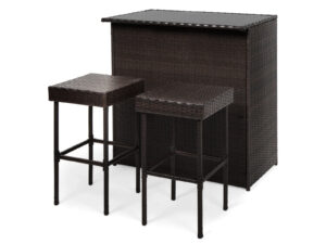BCP Outdoor Bar Set PR71808 Outdoor Furniture NZ DEPOT