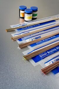 BRAZING ALLOY 15 3.0mm x 750mm 1Kg Brazing COMPONENTS NZ DEPOT