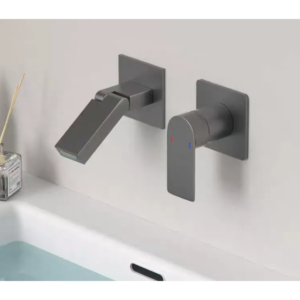 Basin Mixer -  Wall Mounted Bathtub Bathroom Faucet Single Handle Mixer Tap, Basin Mixer - NZ DEPOT