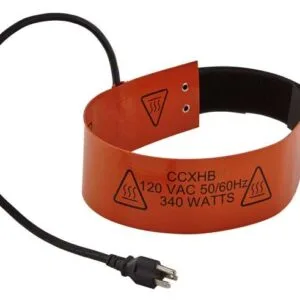 Buy CPS Ccxhbv | Heater Strap CCXHBV Front View