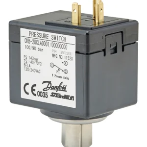 Buy Danfoss Ckb Pressure Switch Ckb-2Ucla1011 061Z1011 Front View
