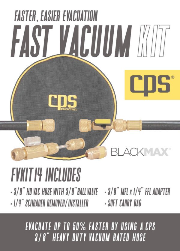 Cps – Fast Vacuum Kit FVKIT14 | NZ Depot