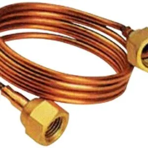 Buy Copeland Capillary Adaptor 1/4 Nuts With Both End 1500Mm SEC002N617 Front View