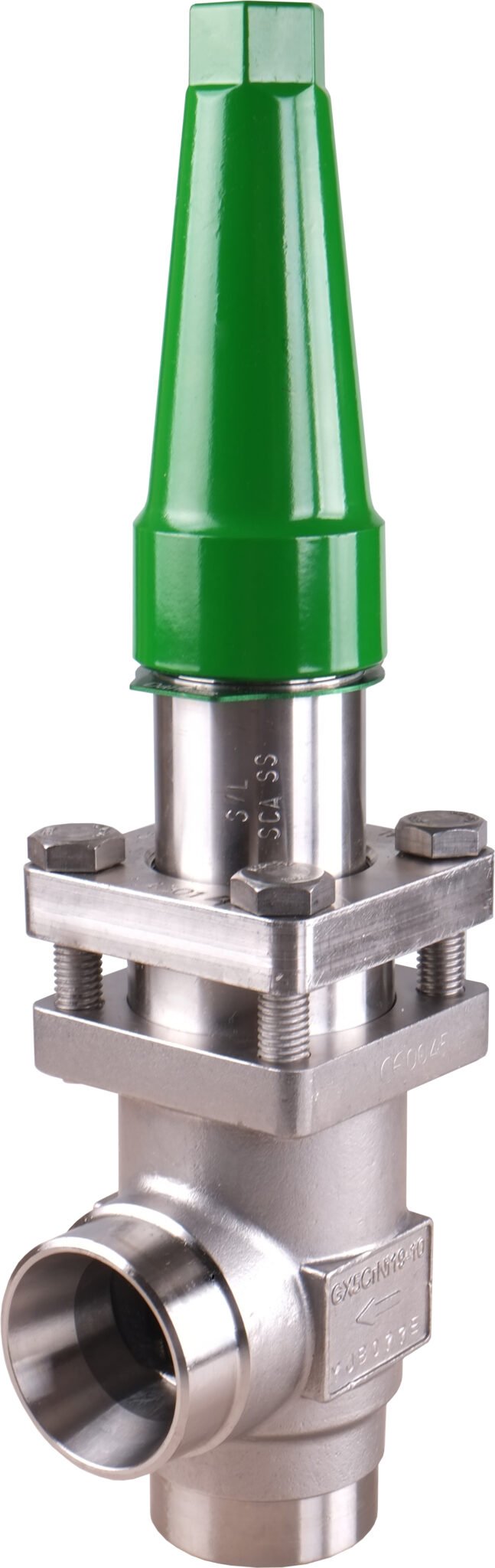 Danfoss Check And Stop Valve, Sca-X Ss 40, Direction: Angleway ...