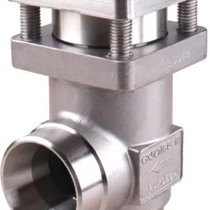 Buy Danfoss Check Valve, Chv-X Ss 40, Direction: Angleway, Connection Standard: En 10220 148B5665 Front View