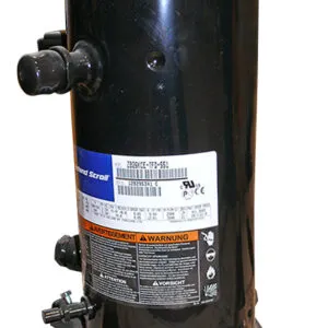 Buy Copeland Zb42 Scroll Refrigeration Compressor 1Ph 5.5Hp Ester Oil 17.1M3/H ZB42KCE-PFJ-551 Front View