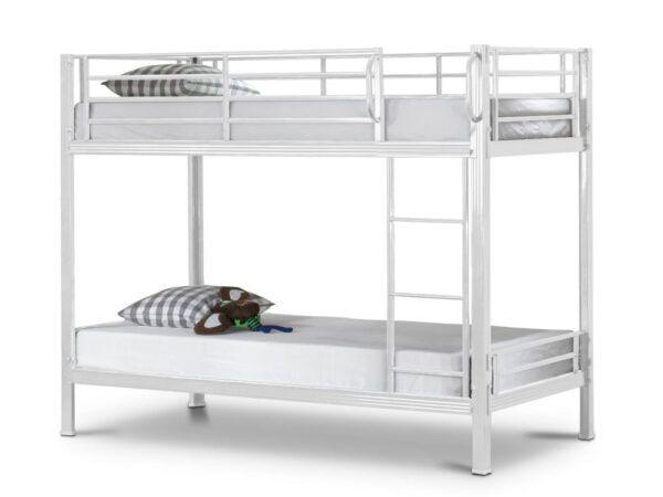 Ds Metal Bunk With 15Cm Mattress