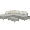 3pc Outdoor Sofa Set PE rattan