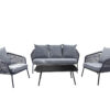 4pc Outdoor Sofa Set PE rattan