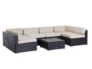 Ds Outdoor Sofa Set A161 Pr65871 Outdoor Furniture Nz Depot - Nz Depot