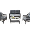 4pc Outdoor Sofa Set PE rattan