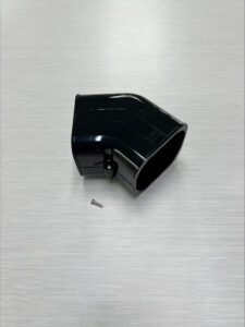 Duct 45 Elbow 80mm Black BDLW 80 Toyo Ducting Accessories AIR CONDITIONING NZ DEPOT