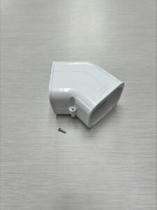 Duct 45 Elbow 80mm White WDLW 82 Toyo Ducting Accessories AIR CONDITIONING NZ DEPOT