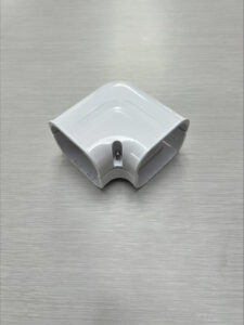 Duct 90 Elbow 80mm White WDL 80 Toyo Ducting Accessories AIR CONDITIONING NZ DEPOT