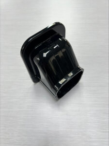 Duct Ceiling Cap 80mm Black BDS 80 Toyo Ducting Accessories AIR CONDITIONING NZ DEPOT