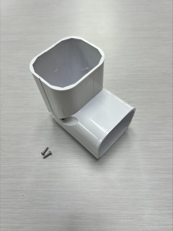 Duct Corner 80mm White WDK-80 -