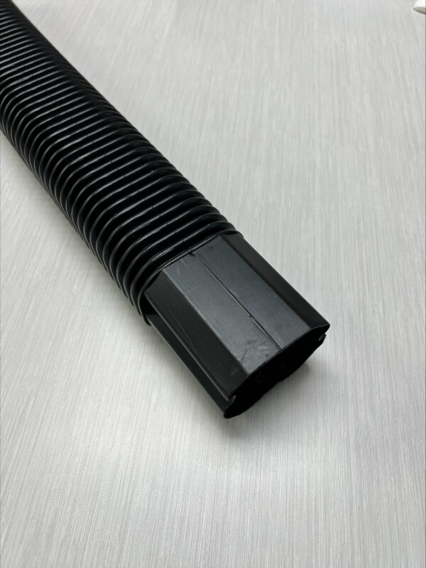Duct Flex Long 80mm Black BDF-80L -