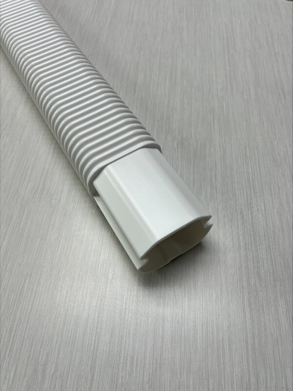 Duct Flex Long 80mm White WDF-80L -