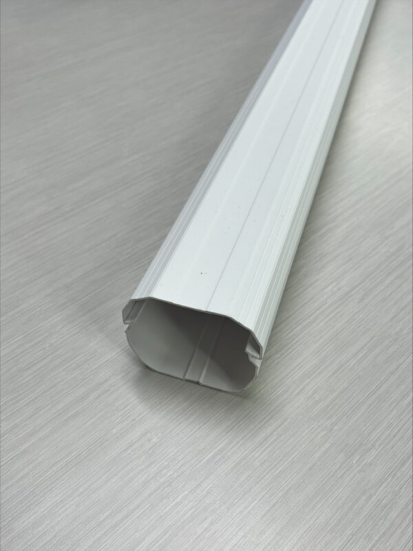Ducting 80mm White WTD-80 -