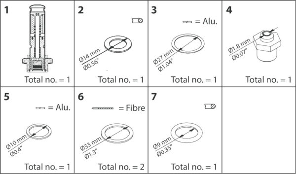 Line Components, Line Components, COMPONENTS.