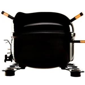 Buy Embraco Emy3115Z Compressor R134A 1Ph Tube / Tube Lbp 1/6Hp 5.56Cm3 EMY3115Z Front View