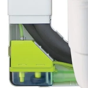 Buy Aspen Pumps Fp2215 Maxi Lime Miniature Condensate Pump Only Aspen PUMP-MAXI L Front View