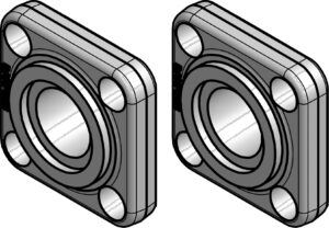 Flange set Flange 50 mm Butt weld Industrial Valves 027N2550