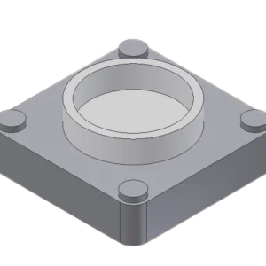 Buy Danfoss Flange Set, Flange, 65 Mm, Butt Weld 027N2665 Front View
