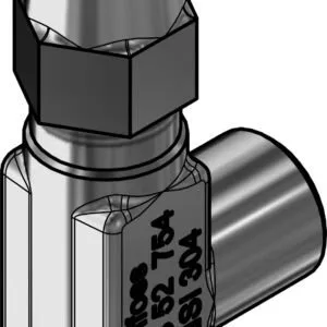 Buy Danfoss Gauge Valve, Snv-Ss 148B4771 Front View