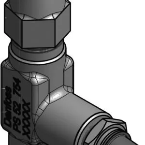 Buy Danfoss Gauge Valve, Snv-St 148B6607 Front View