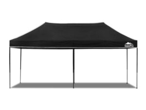 Gazebo Roof 3X6 Black Pr6424 Gazebos Nz Depot - Nz Depot