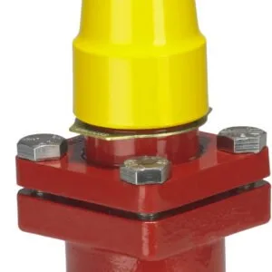 Buy Danfoss Hand Operated Regulating Valve, Reg-Sb 50, Steel 148B5706 Front View