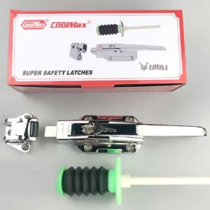 Buy Yong Da Refrig Products Hardware - Coolmax Cam-Lift Safety Latch CM1178-L Front View