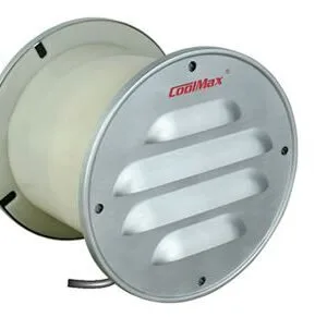 Buy Yong Da Refrig Products Hardware - Coolmax Counterpoising Circular Pressure Ventilator 230V CM-1110-S Front View