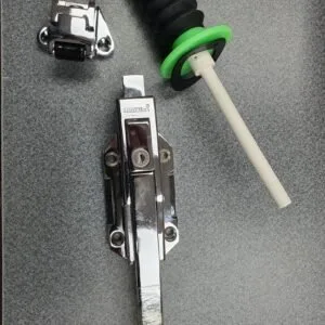 Buy Yong Da Refrig Products Hardware - Coolmax Latches & Hinges CM1178-P Front View