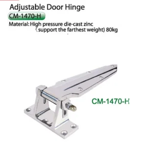 Buy Yong Da Refrig Products Hardware - Coolmax Reach-In Door Hinge Die-Cast Zinc CM1470-H Front View