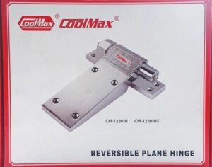 Hardware Coolmax Reversible Plane Hinge With Spring Coolroom Hardware Cm1220 H - Nz Depot