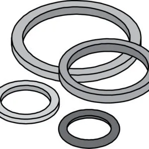 Buy Danfoss Icf 25 - 40, Top Cover Gasket Set 027L2260 Front View