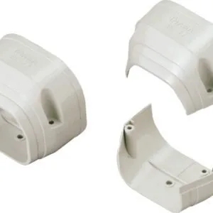 Buy Inaba - Duct End Fitting -77Mm SE-77 Front View