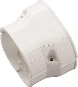 Buy Inaba - Duct Reducer - 100Mm To 77 Mm SDR-100-77 Front View