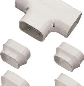 Buy Inaba - Duct Tee Joint -100Mm ST-100 Front View