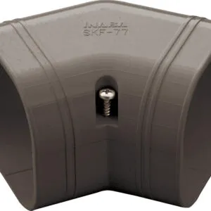 Buy Inaba - Flat Bend 45° - 77Mm (Black) SKF-77B Front View