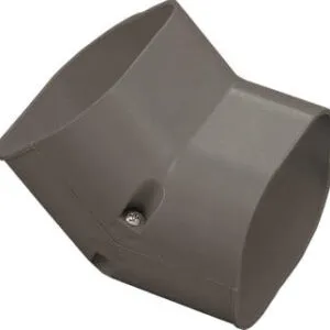 Buy Inaba - In-Corner Elbow 45° - 77Mm (Black) SCF-77B Front View