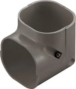Buy Inaba - In-Corner Elbow 90° Short Radius - 77Mm (Black) SCM-77B Front View