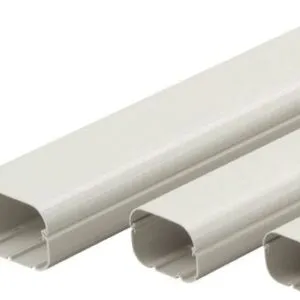 Buy Inaba - Pipe Duct - 100Mm X 70Mm X 2.0 Mtr SD-100 Front View